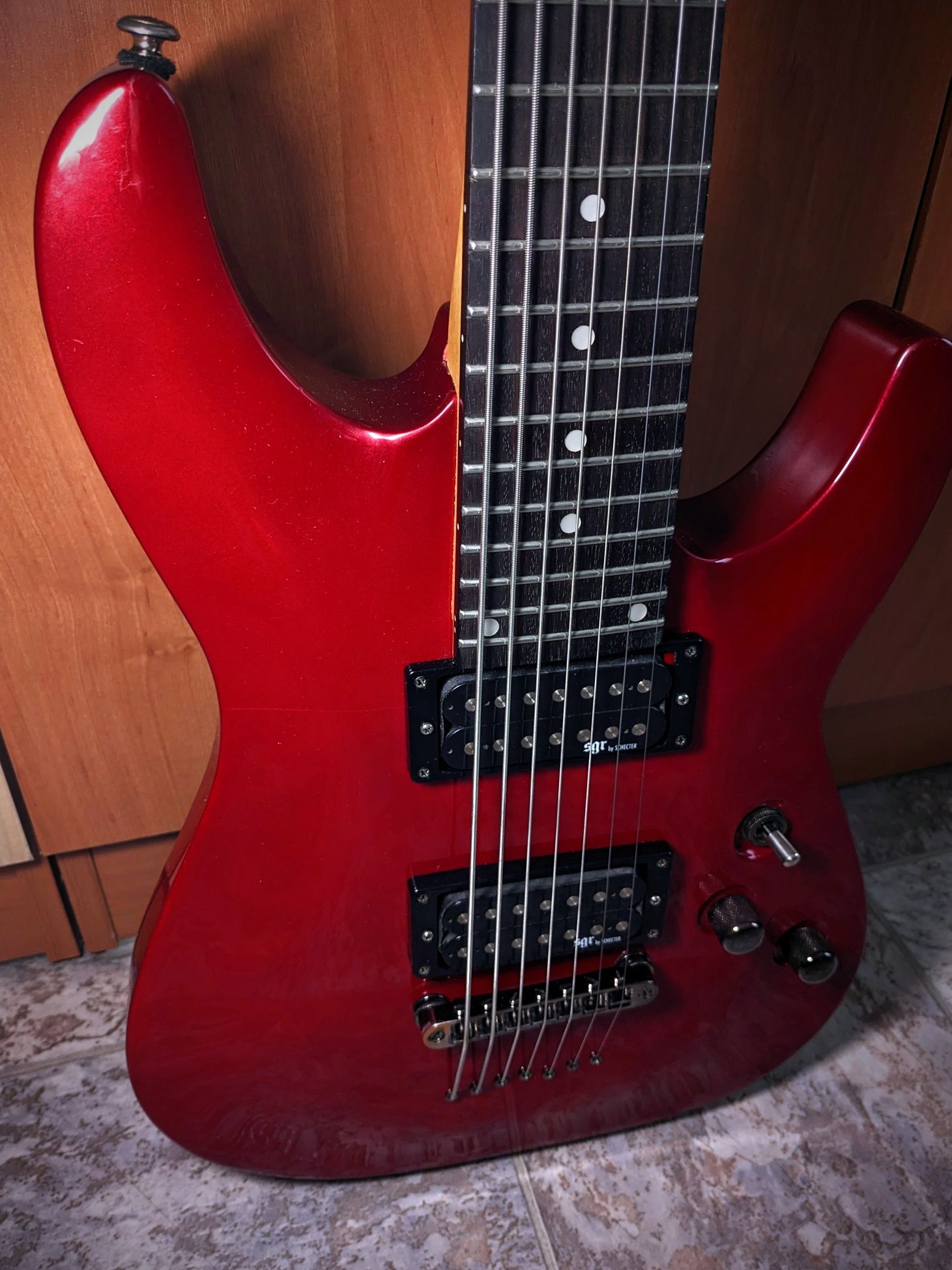 Семиструнная электрогитара Schecter SGR C-7