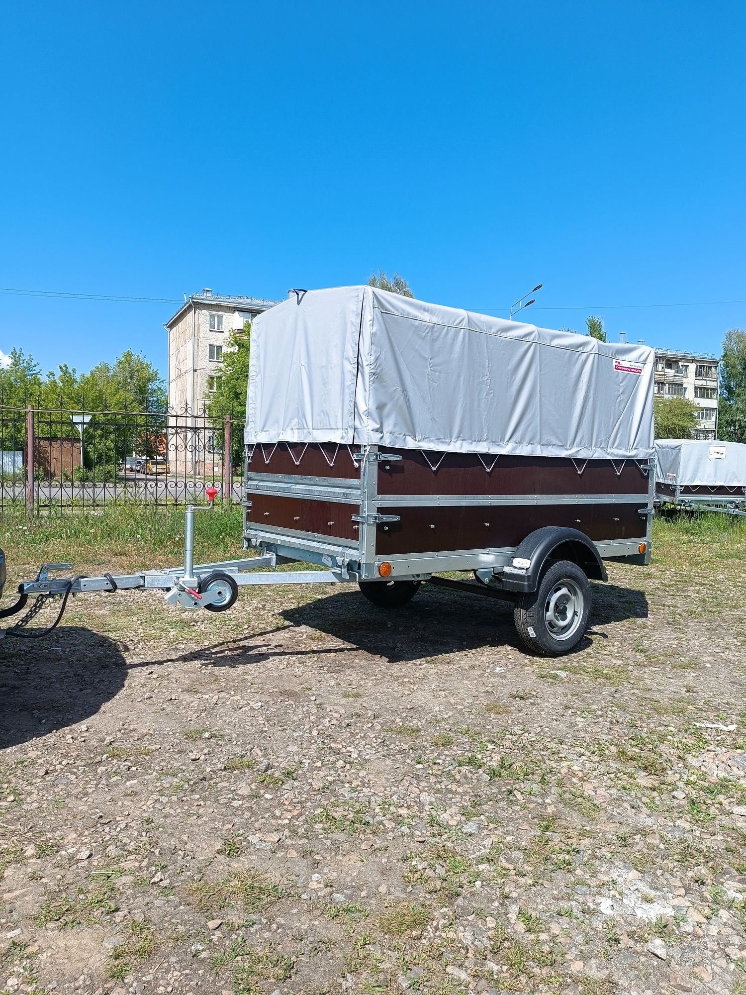 Прицепы легковые Курганские Крепыш