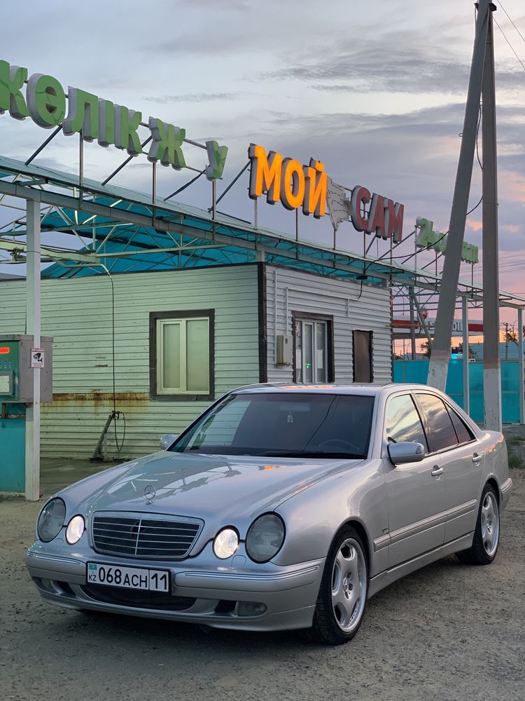 Мерседес 210 диска r18