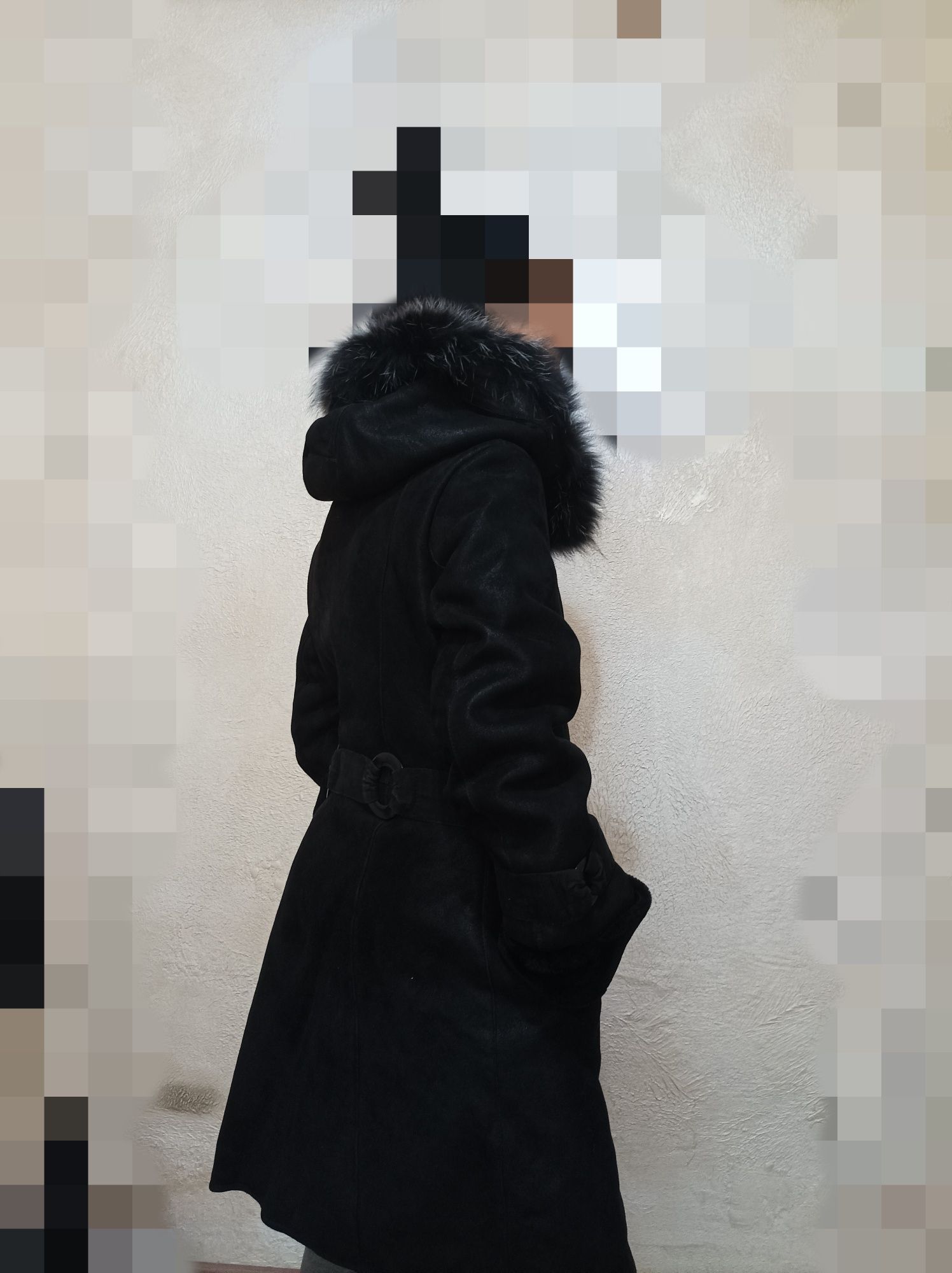 Дубленка женская