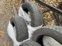 Продам зимние шины Roadstone (не шипы).