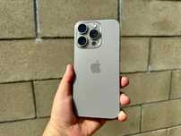 Iphone 15 pro max natural titan 256gb