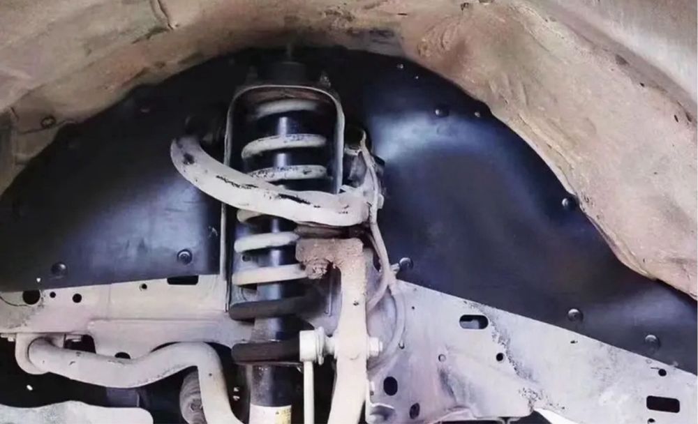 Релинги Toyota Prado 120 багажник