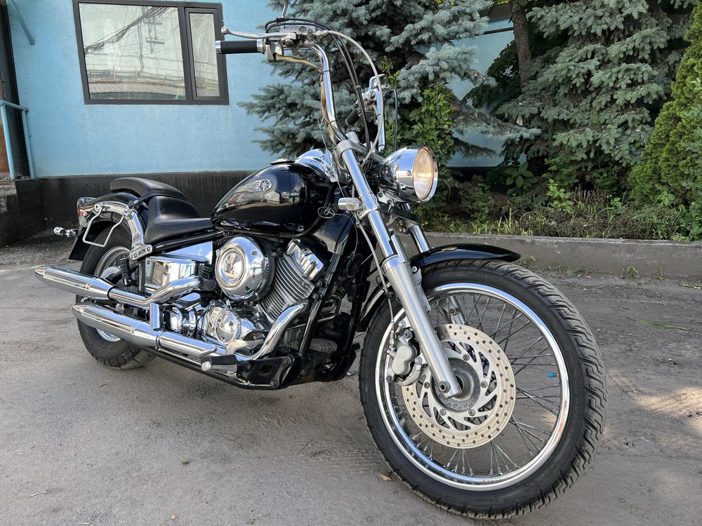 Yamaha XVS400 Drag Star. Мотоцикл Свеже Доставлен из Японии!