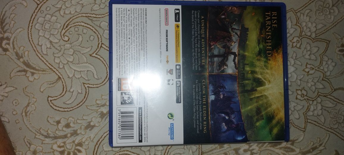 Продам Elden Ring ps5 за 25000тг
