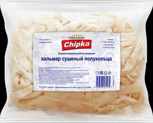 Чипка Стружка Кальмара