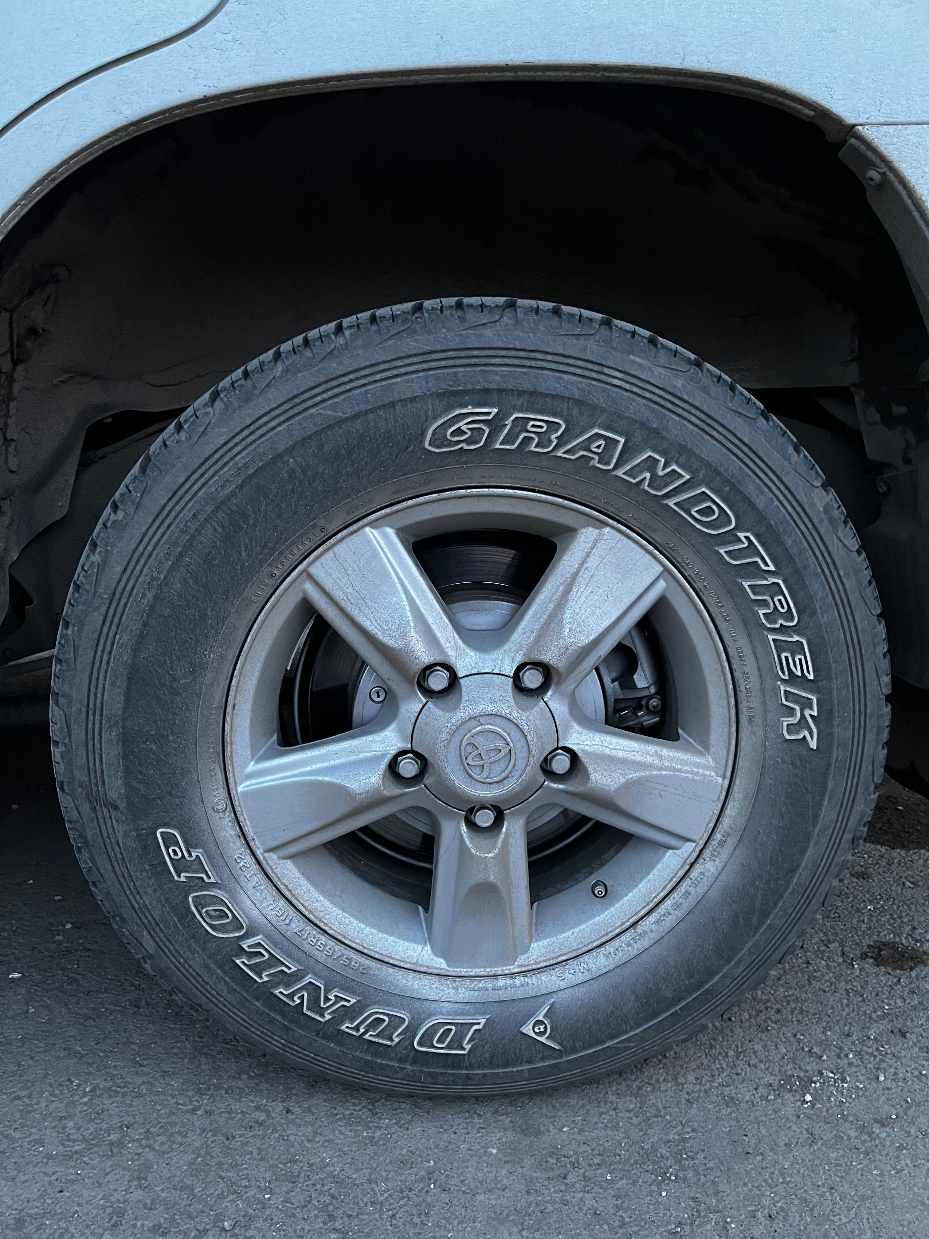 Диски от Land cruiser 200