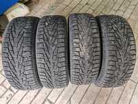 235/60/R18 Nokian Hakkapeliitta 7, зимняя, комплект, состояние на фото