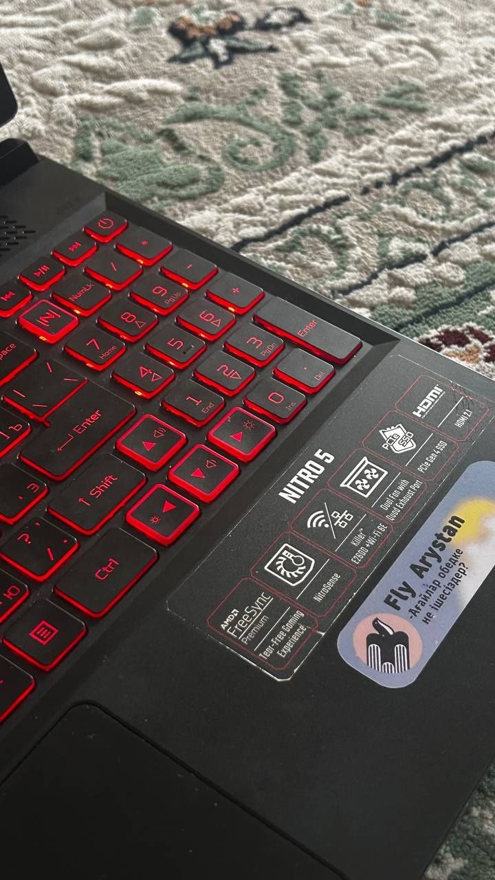 Acer Nitro RTX 3050