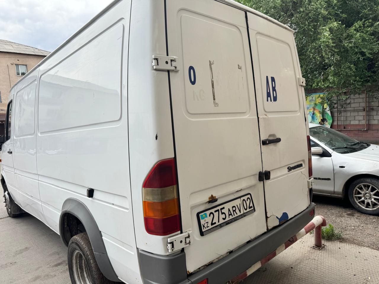 Продам спринтер 2х скатный