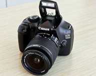 Зеркальный фотоаппарат Canon 1100 кенон