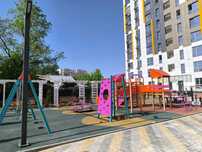 Продаётся студия 29 м² в ЖК Four Seasons.