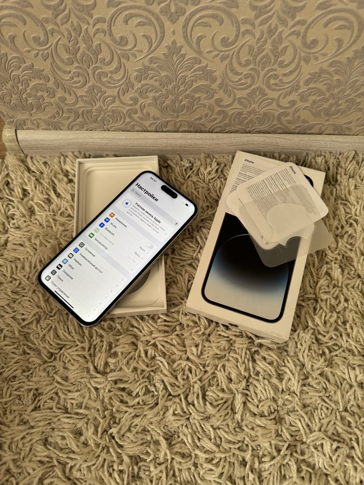 Iphone 14 Pro Max Айфон 14 Про Макс 95 % АКБ ВСЕ РАБОТАЕТ Астан