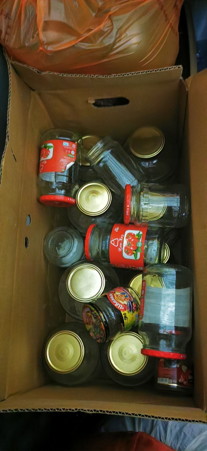 Продам банки разного объёма