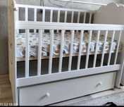Продам кроватку. Новая.