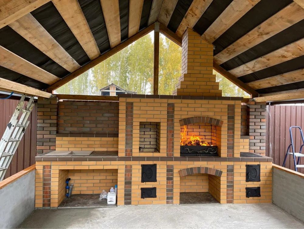 Кирпич для печей, бань