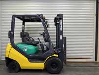 Свеже Доставлен Японский Вилочный Погрузчик KOMATSU. По Супер Цене!