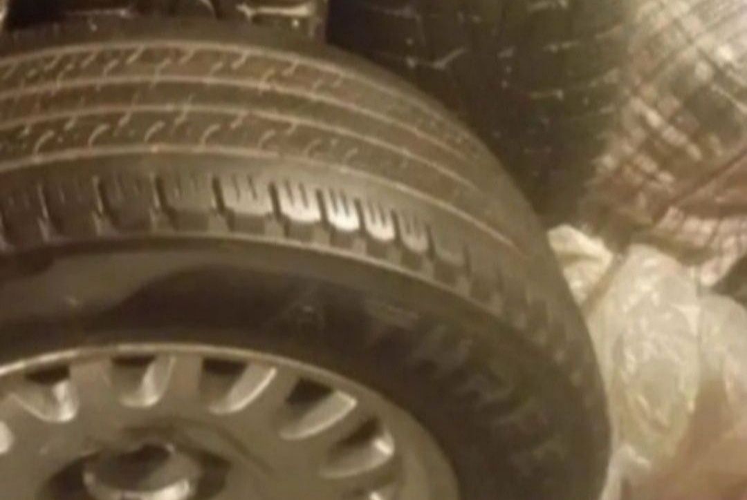Запаска на Титановом Диске 215/65 R16