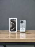 iPhone 15 Pro 256 GB 74 циклов | Mobile Zone