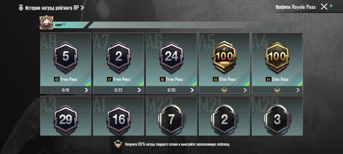 Олд Аккаунт Pubg Mobile