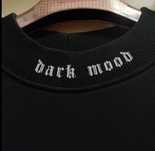 свитошот кофта dark mood