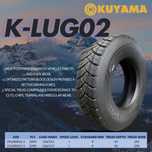 Грузовые шины KUYAMA K-LUG02 315/80 R22.5 22PR (полукарьерные)