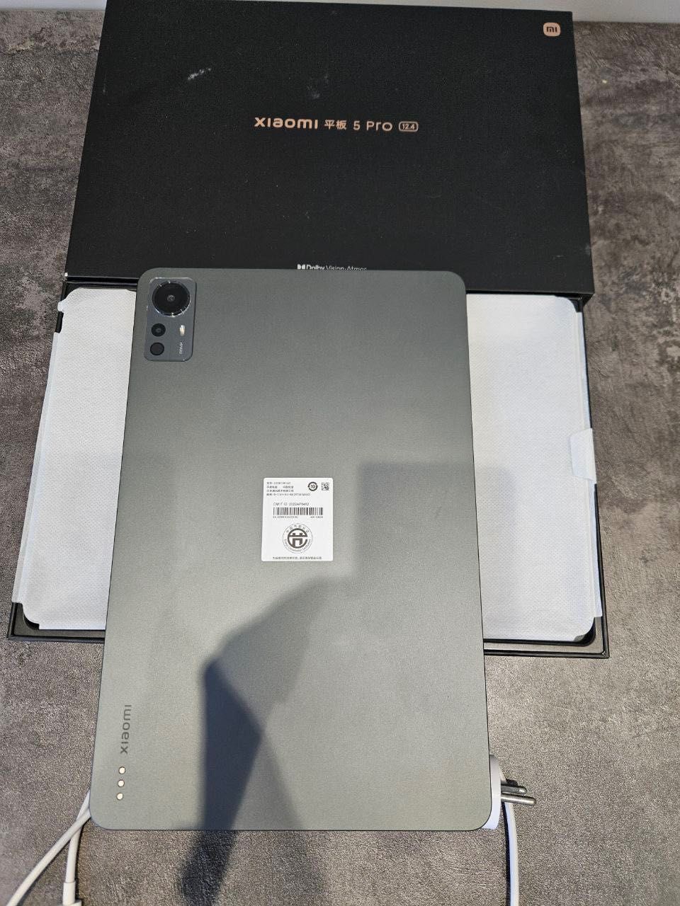 Xiaomi Pad 5 Pro 12.4" / 128 ГБ