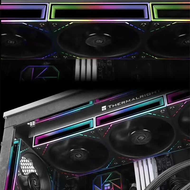 Новые тихие кулера Thermalright TL-M12