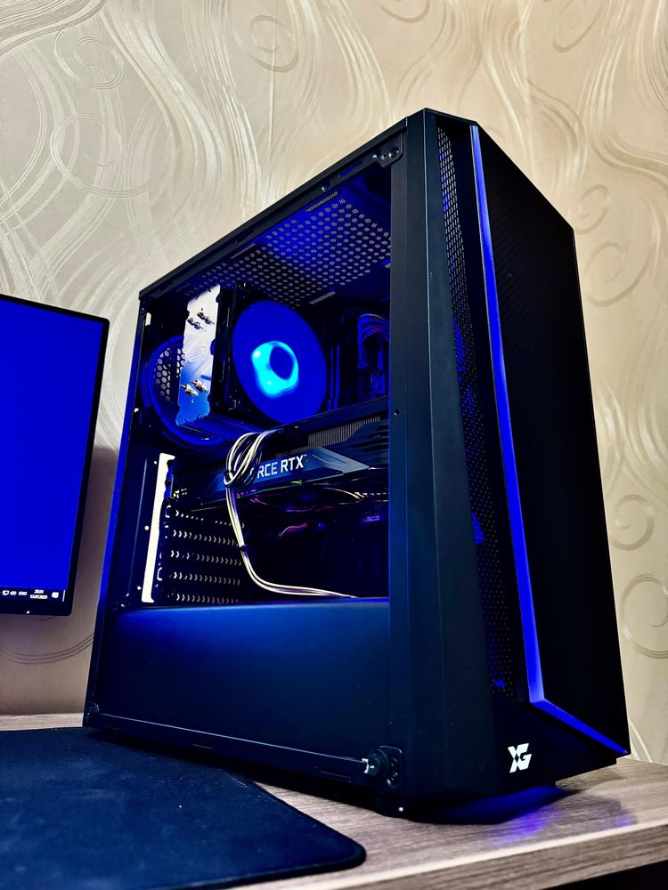 Мощный Игровой Системник RTX3070 TI