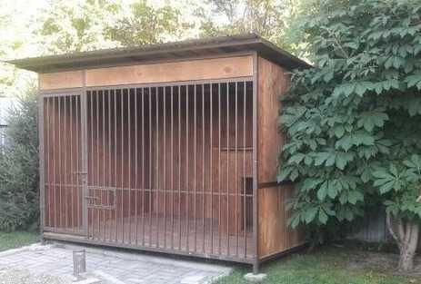 Вольер для большой собаки. Разборный. Установка бесплатно.