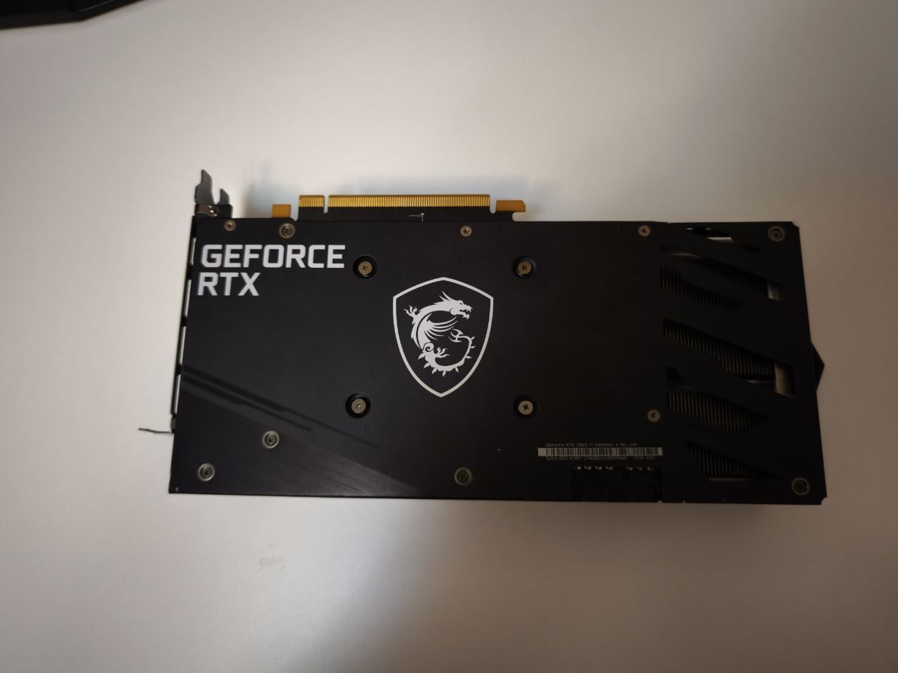Видеокарта MSI GeForce RTX 3060 Ti 8 Гб