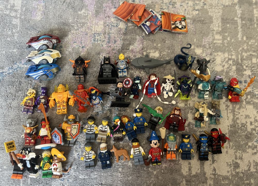 Lego минифигурки