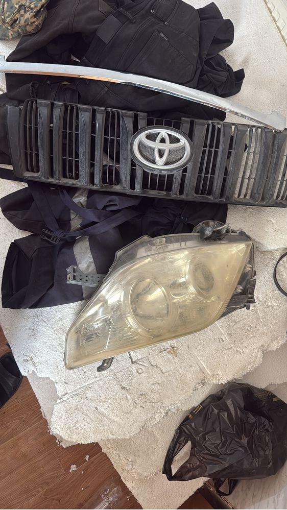 Продам детали от Prado 150