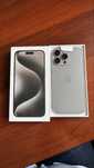 Iphone 15 pro max 1TB Natural Titanium