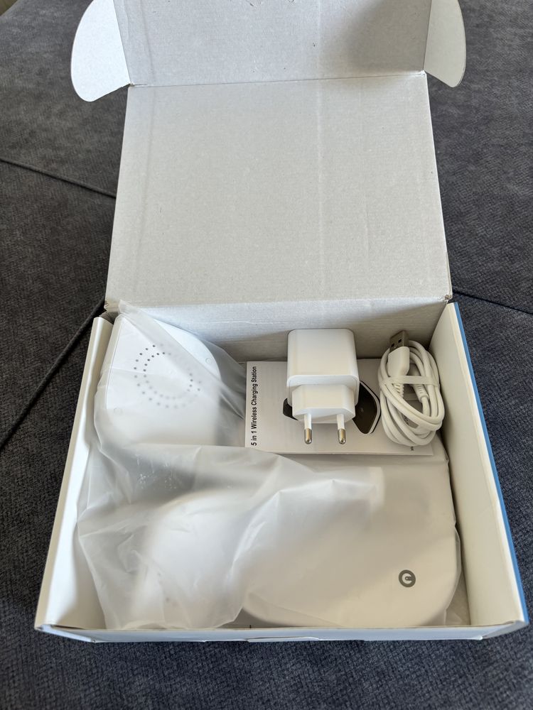 Беспроводная зарядка Iphone AppleWatch AirPods MagSafe