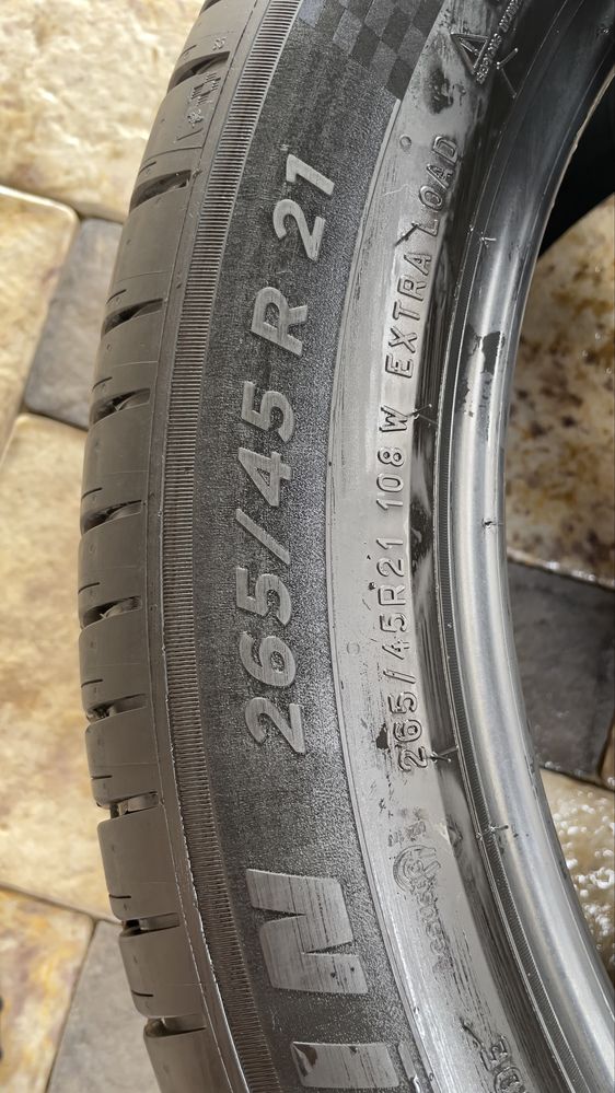Резина Michelin Pilot Sport 4Suv