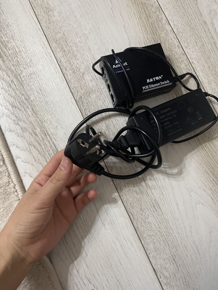 сетевой PoE-коммутатор, PoE Ethernet Switch B&TON |