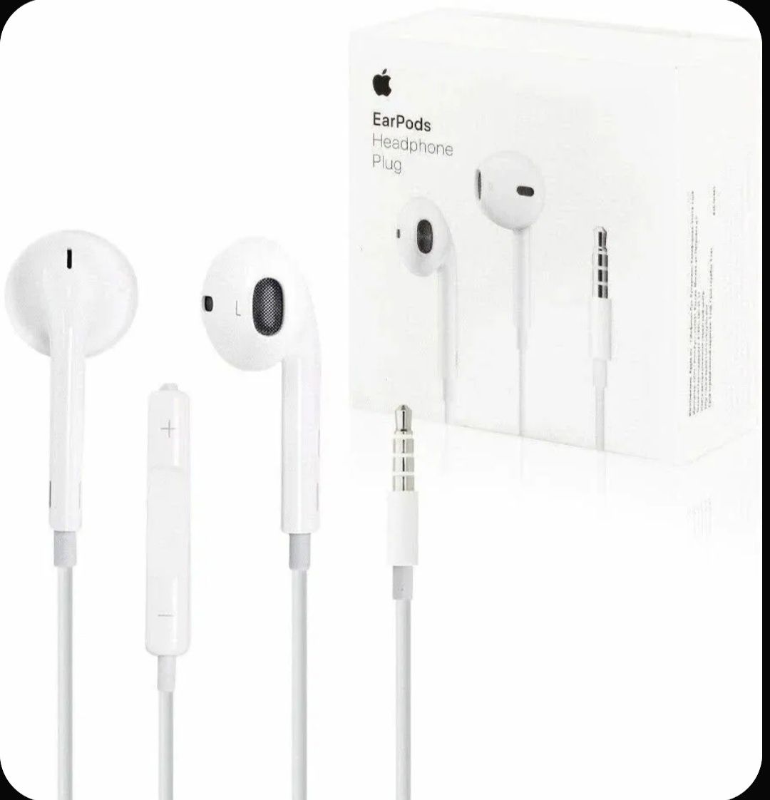 Продаю наушники Apple EarPods, Mini Jack 3,5 мм, MNHF2ZM/A, Model A147
