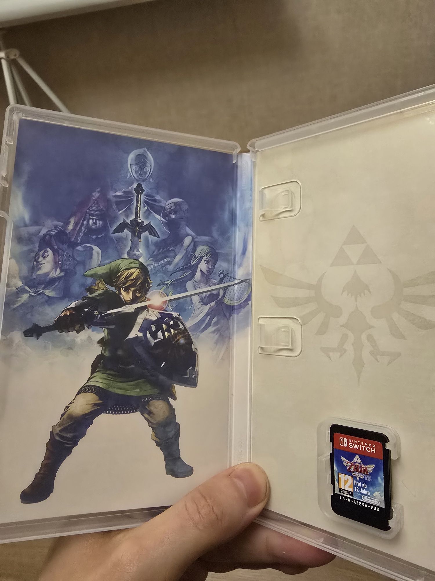 The legend of Zelda Skyward Sword HD Nintendo Switch