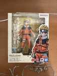 Экшен фигурка наруто удзумаки от bandai s.h.figuarts