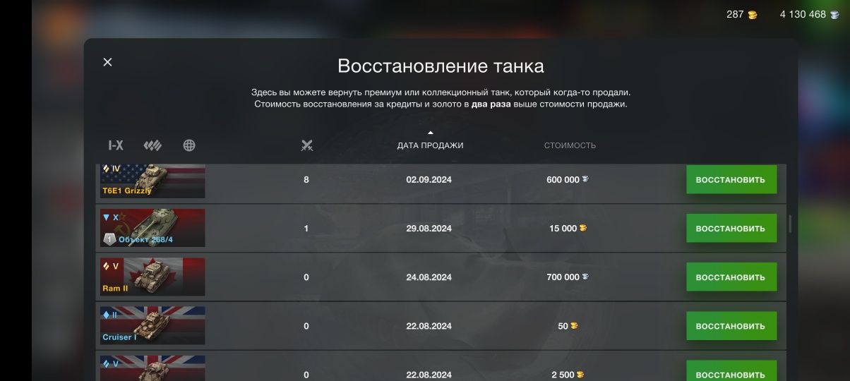 Продам аккаунт Wot blitz
