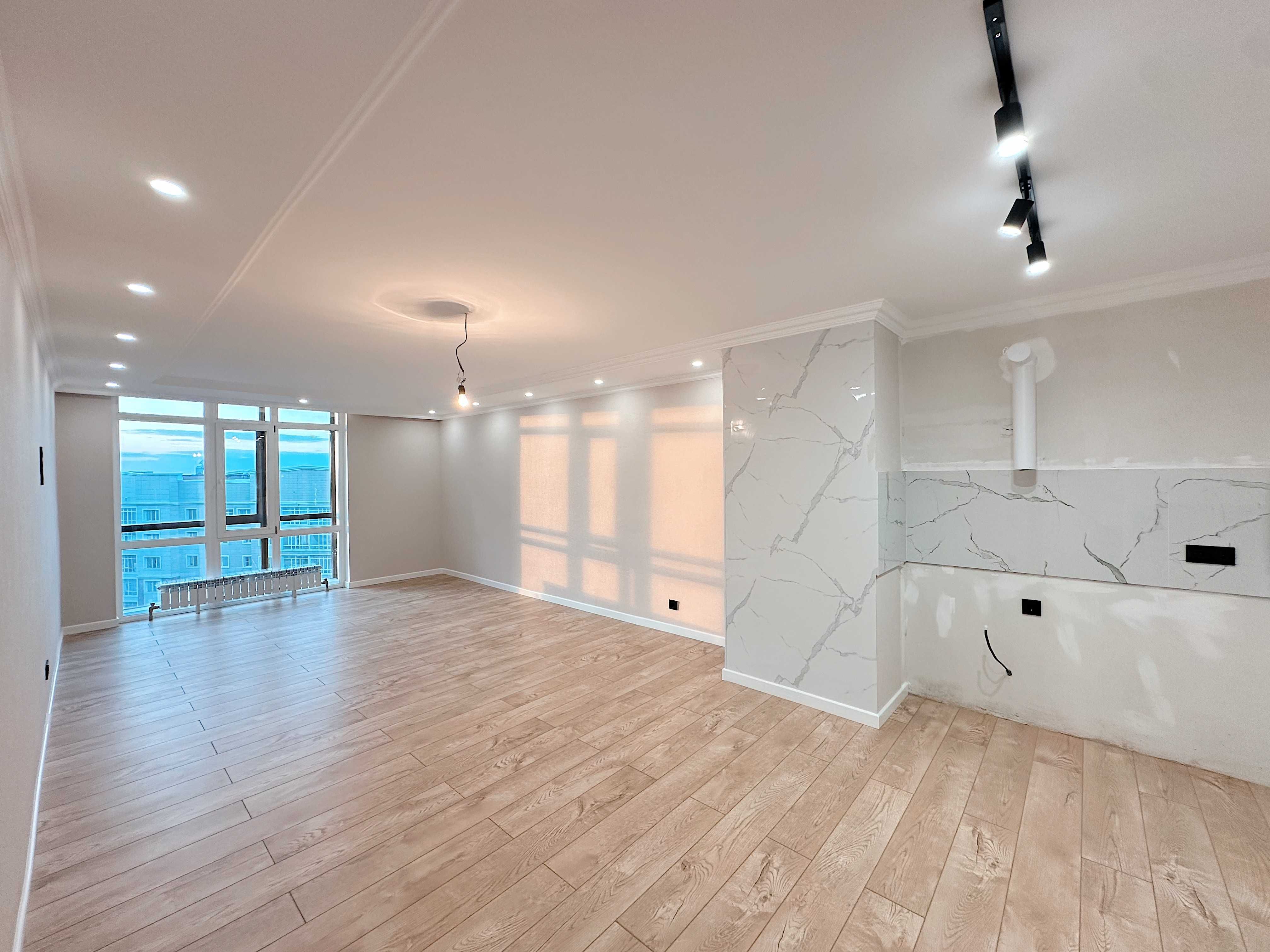 3-комнатная квартира · 89.6 м² · 16/24 этаж, Мукан Тулебаев 5