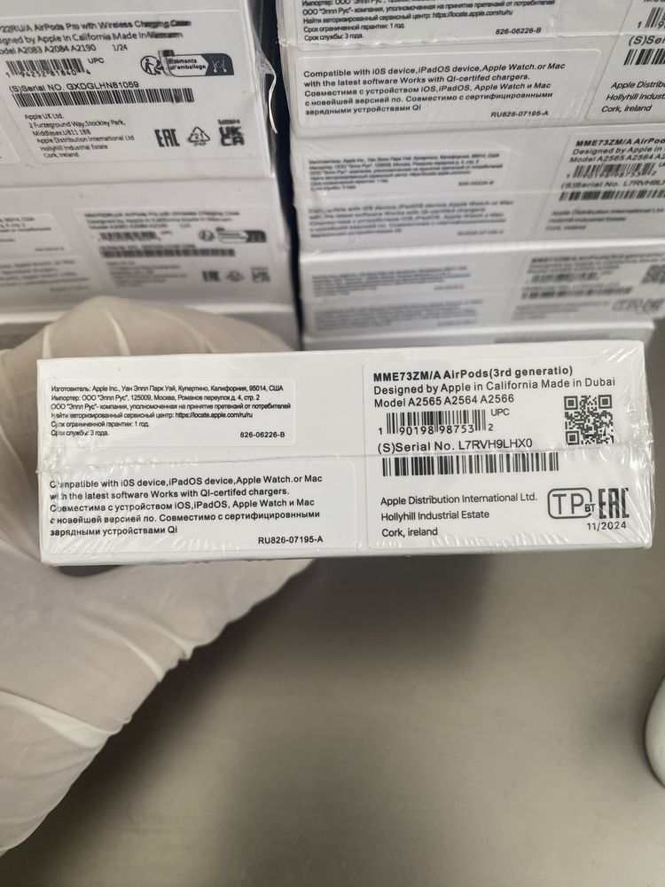 Airpods 3 , Airpods pro Lux качество