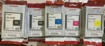 Картриджи Canon PFI-107 ОРИГИНАЛ. Комплект (MBK,BK,M,C,Y) Пр-во Япония