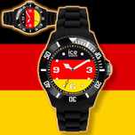 Бельгийский часы Эксклюзив Ice Watch Флаг Германии Своя цена 120 Еуро