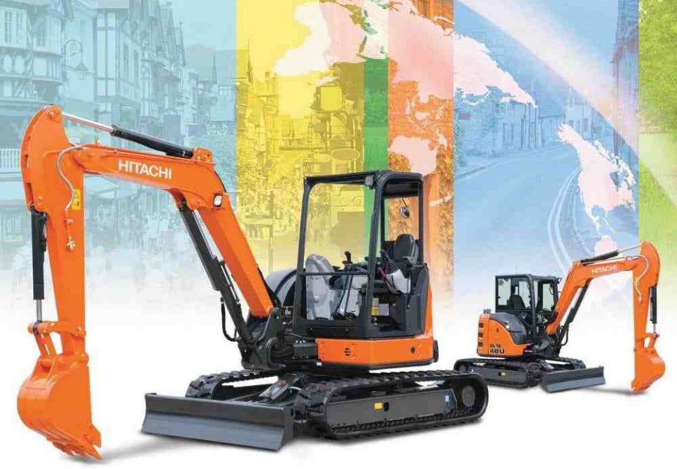 аренда экскаваторов Hitachi