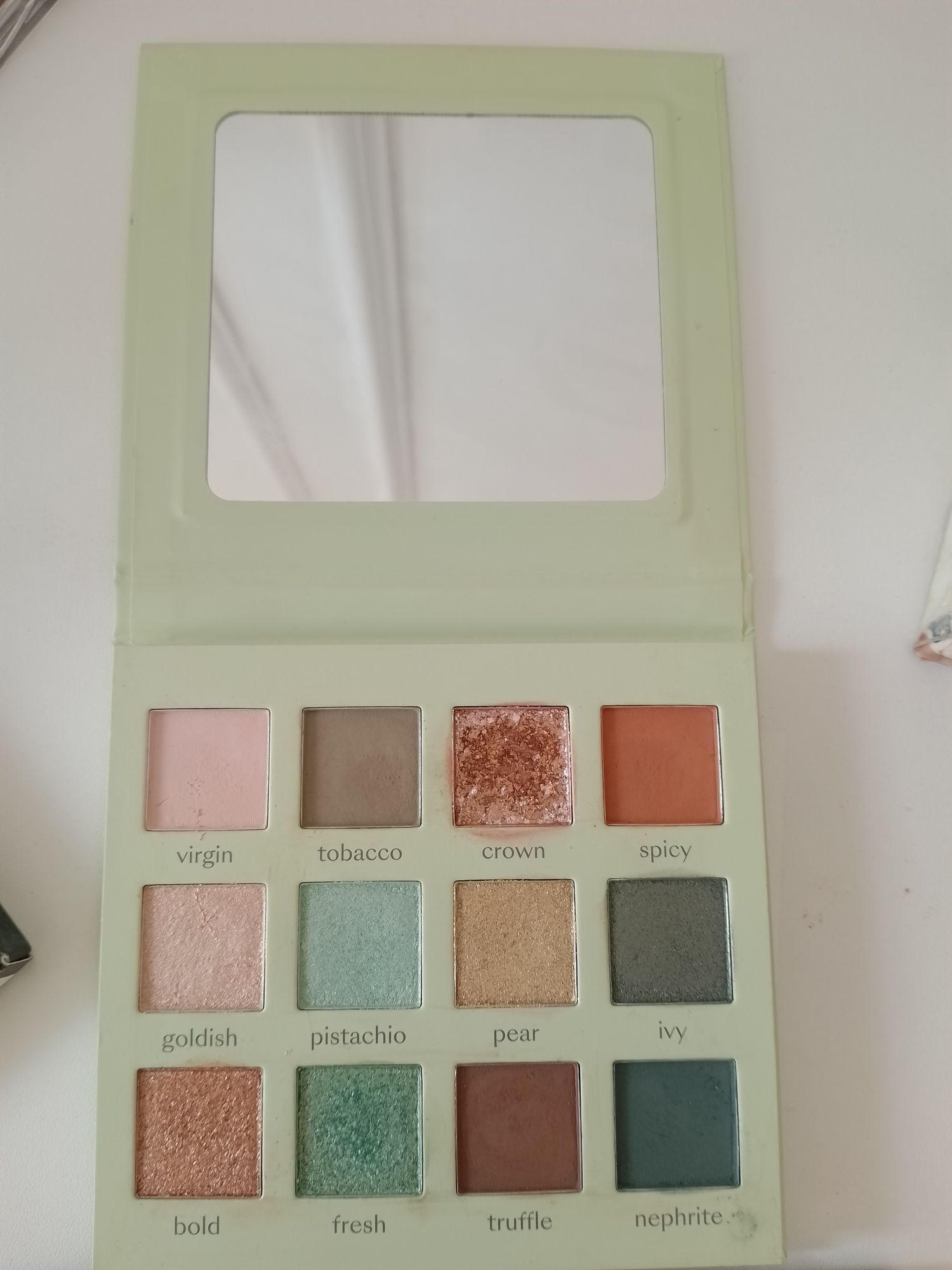 Набор палеток makeup косметика макияж визажист Divage Sleek Catrice