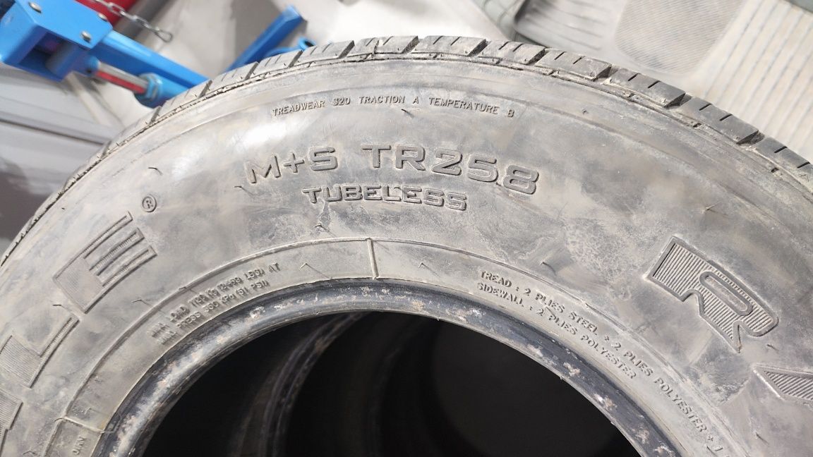 Шины triangle 265/70R16