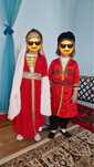 Азербайджанские костюмы на девочку и мальчика