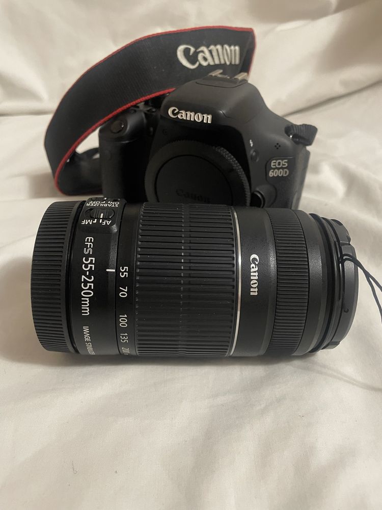 Canon 600d+2 объектива